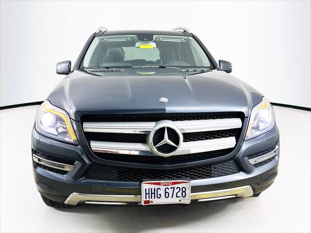 2016 Mercedes-Benz GL 450 4MATIC