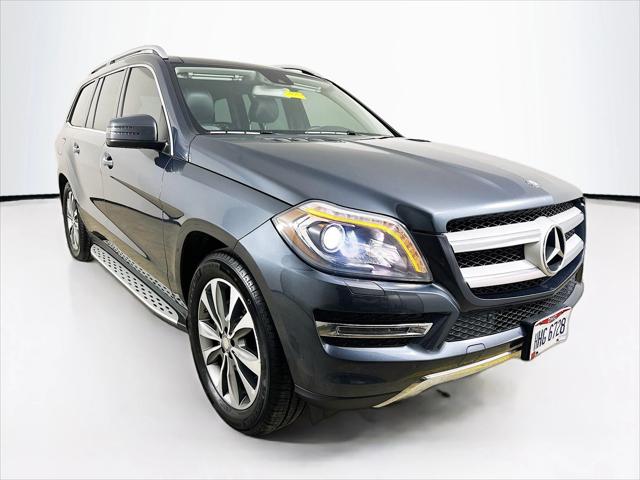 2016 Mercedes-Benz GL 450 4MATIC