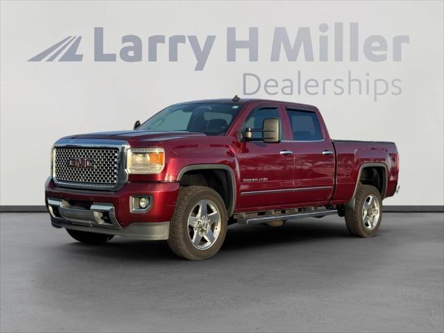 2015 GMC Sierra 2500HD Denali