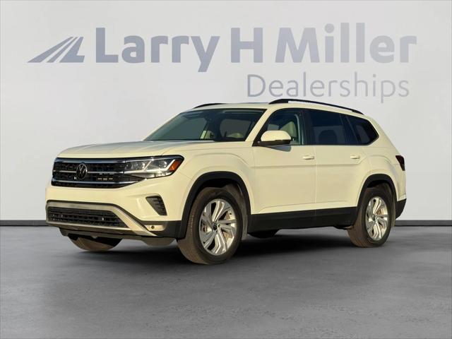 2021 Volkswagen Atlas 3.6L V6 SE w/Technology