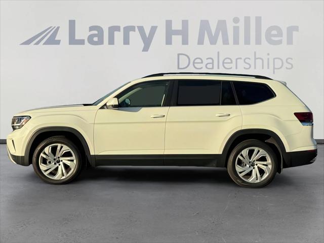 2021 Volkswagen Atlas 3.6L V6 SE w/Technology