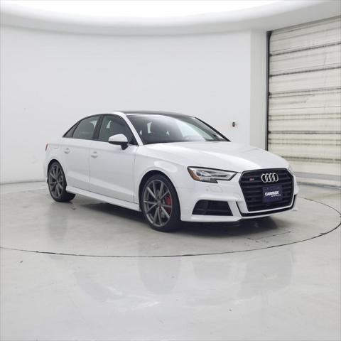 2018 Audi S3 2.0T quattro Premium Plus