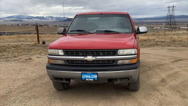 2000 Chevrolet Silverado 1500 LS