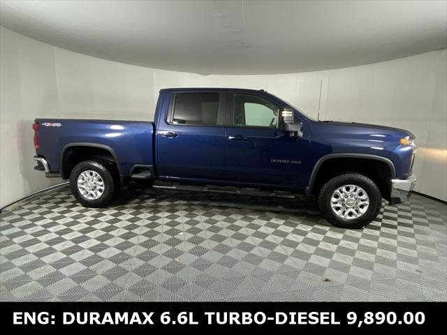 2023 Chevrolet Silverado 3500HD 4WD Crew Cab Standard Bed LT
