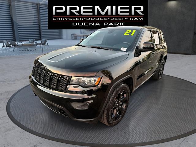 2021 Jeep Grand Cherokee Freedom 4x2