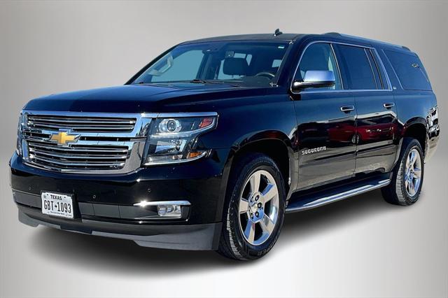 2015 Chevrolet Suburban 1500 LTZ