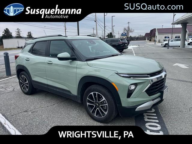 2025 Chevrolet Trailblazer FWD LT