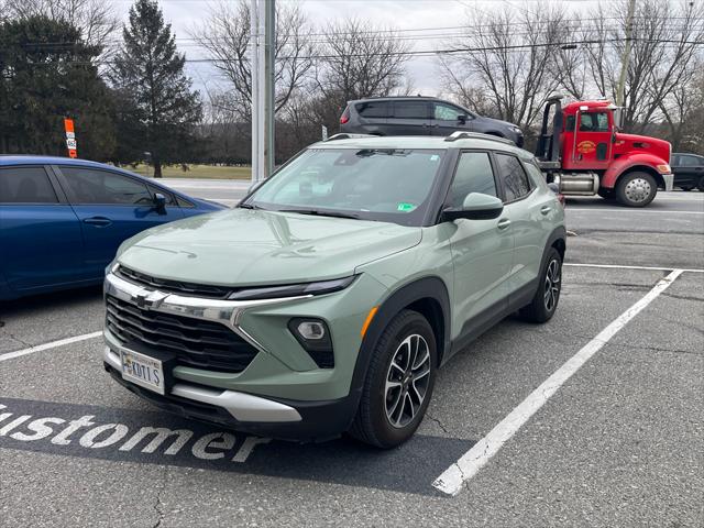 2025 Chevrolet Trailblazer FWD LT