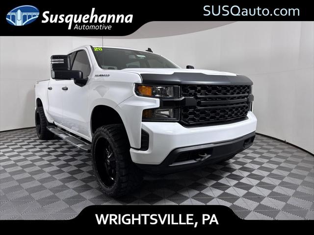 2020 Chevrolet Silverado 1500 4WD Crew Cab Short Bed Custom