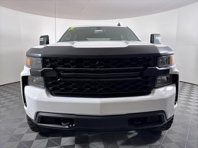 2020 Chevrolet Silverado 1500 4WD Crew Cab Short Bed Custom