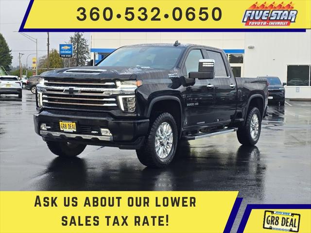 2022 Chevrolet Silverado 3500HD 4WD Crew Cab Standard Bed High Country