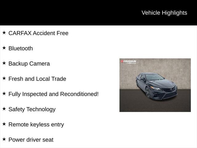 2018 Toyota Camry SE