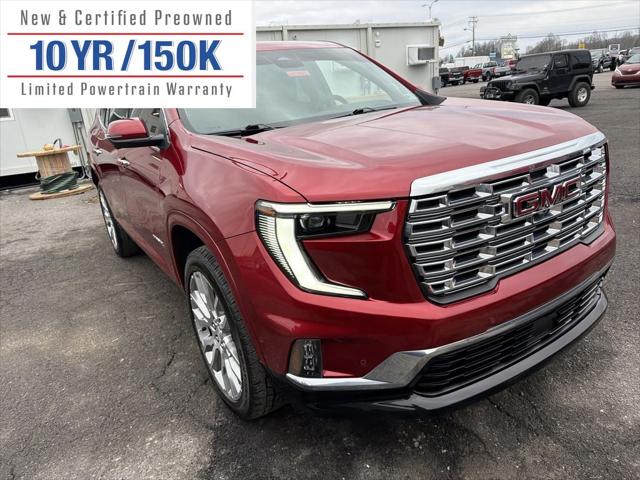 2024 GMC Acadia AWD Denali