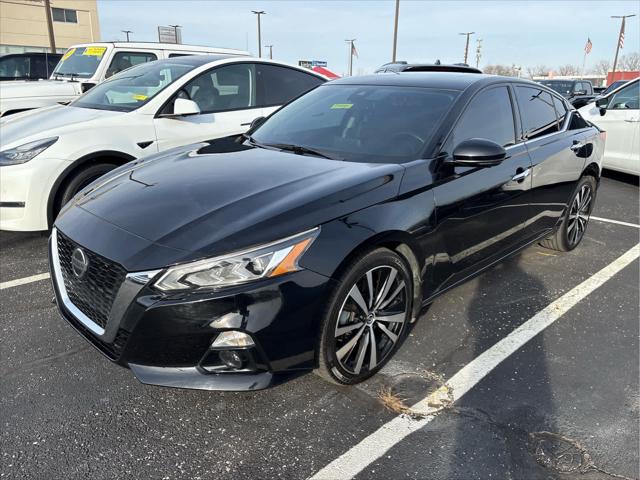 2021 Nissan Altima Platinum Intelligent AWD