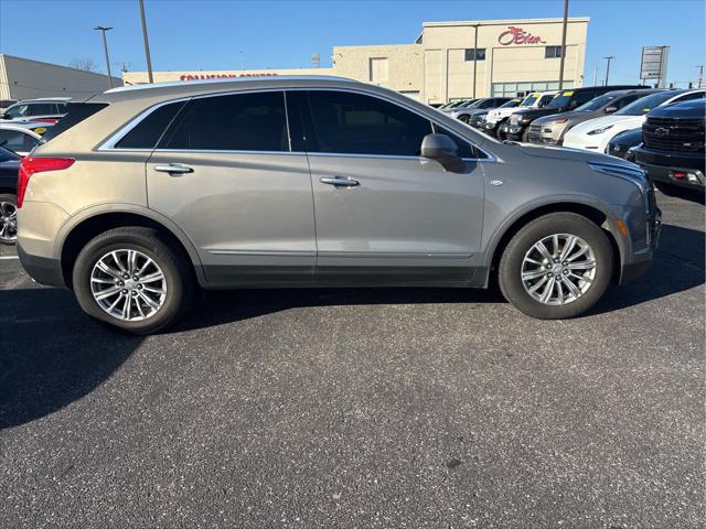 2017 Cadillac XT5 Luxury