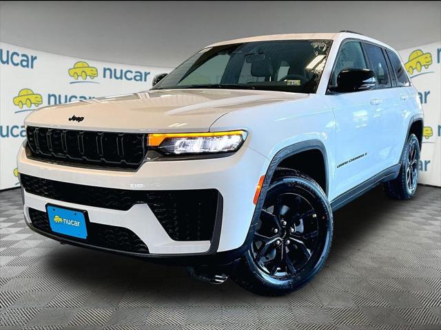 2026 Jeep Grand Cherokee Altitude 4x4