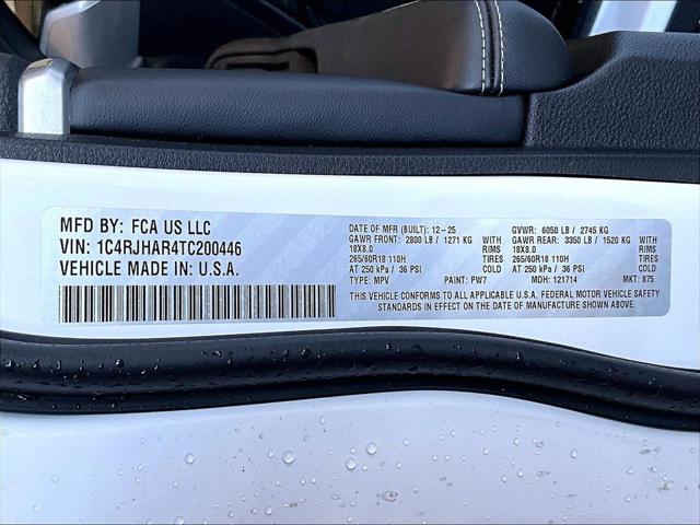 2026 Jeep Grand Cherokee Altitude 4x4