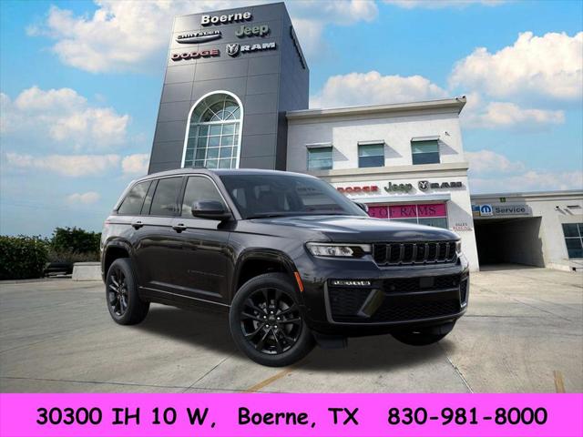 2026 Jeep Grand Cherokee Limited Reserve 4x4