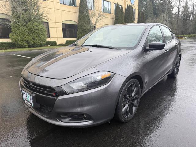 2016 Dodge Dart SXT Sport Blacktop 4dr Sedan for sale in Kirkland, WA