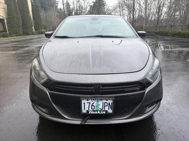 2016 Dodge Dart SXT Sport Blacktop 4dr Sedan
