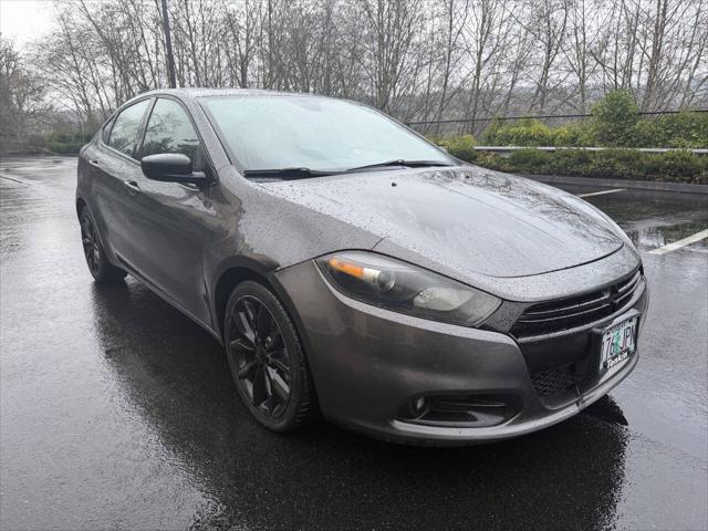 2016 Dodge Dart SXT Sport Blacktop 4dr Sedan