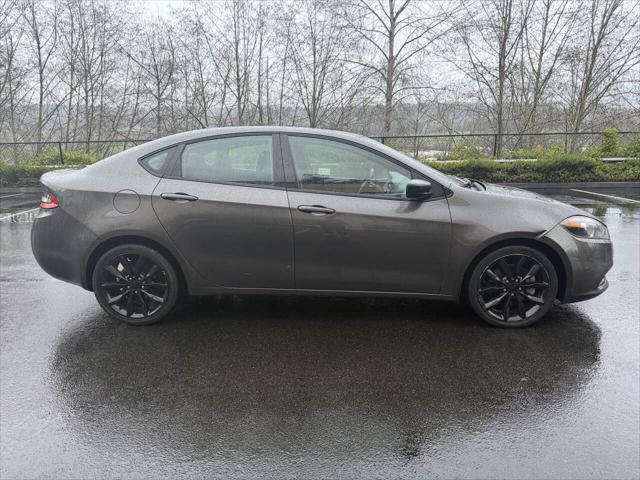 2016 Dodge Dart SXT Sport Blacktop 4dr Sedan