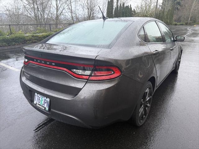 2016 Dodge Dart SXT Sport Blacktop 4dr Sedan