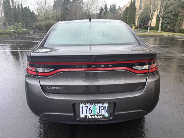 2016 Dodge Dart SXT Sport Blacktop 4dr Sedan