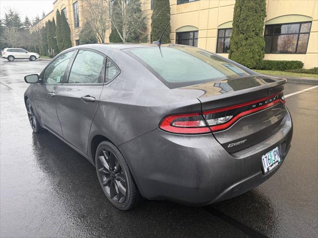 2016 Dodge Dart SXT Sport Blacktop 4dr Sedan