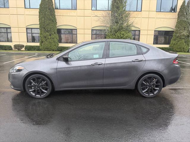 2016 Dodge Dart SXT Sport Blacktop 4dr Sedan