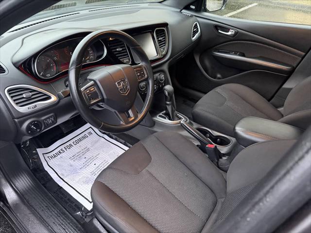 2016 Dodge Dart SXT Sport Blacktop 4dr Sedan