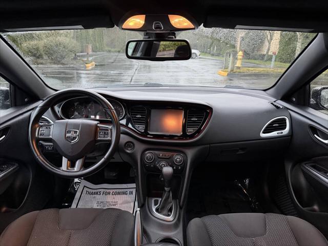 2016 Dodge Dart SXT Sport Blacktop 4dr Sedan