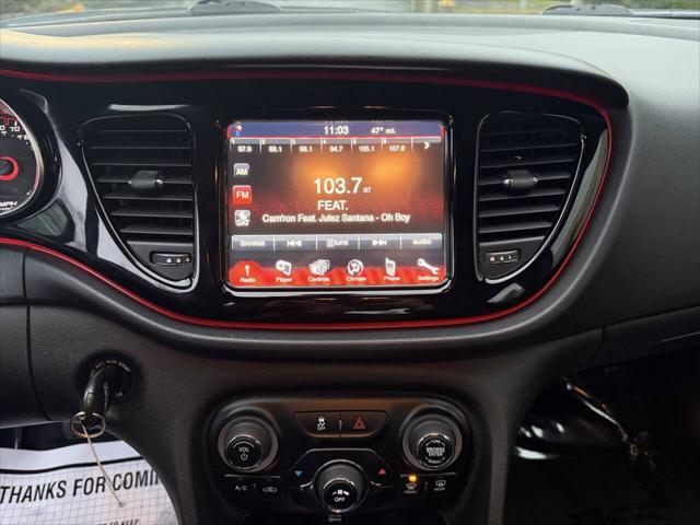 2016 Dodge Dart SXT Sport Blacktop 4dr Sedan