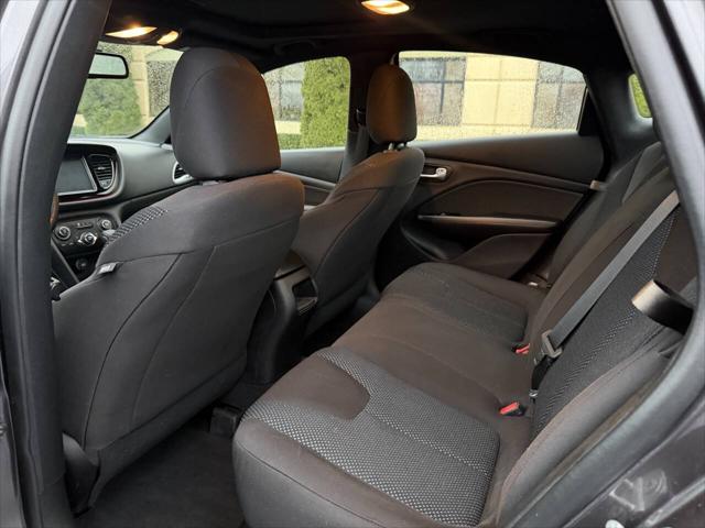2016 Dodge Dart SXT Sport Blacktop 4dr Sedan