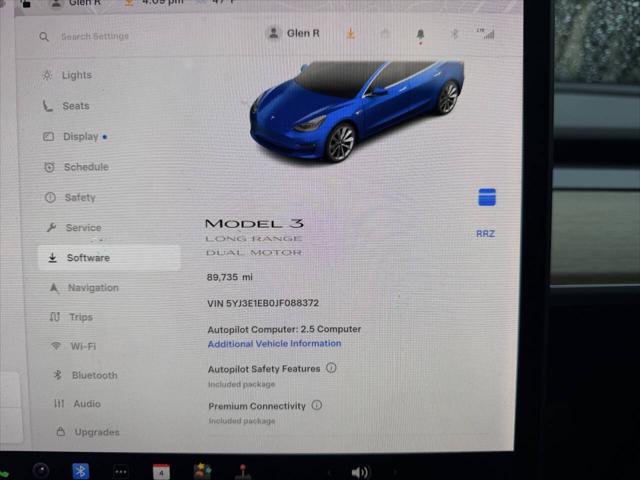 2018 Tesla Model 3 Long Range