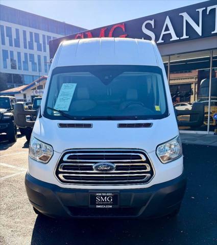 2017 Ford Transit 350 3dr LWB High Roof Extended Cargo Van w/Sliding