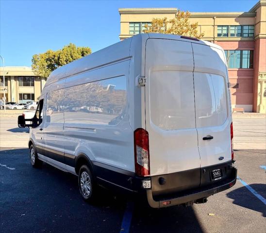 2017 Ford Transit 350 3dr LWB High Roof Extended Cargo Van w/Sliding