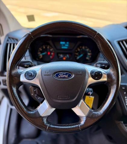 2017 Ford Transit 350 3dr LWB High Roof Extended Cargo Van w/Sliding