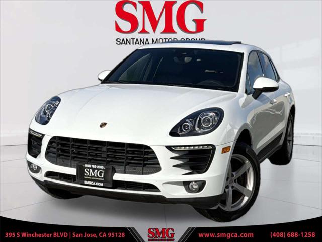 2018 Porsche Macan Base AWD 4dr SUV for sale in Rancho Cordova, CA