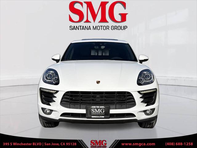 2018 Porsche Macan Base AWD 4dr SUV