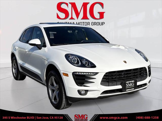 2018 Porsche Macan Base AWD 4dr SUV