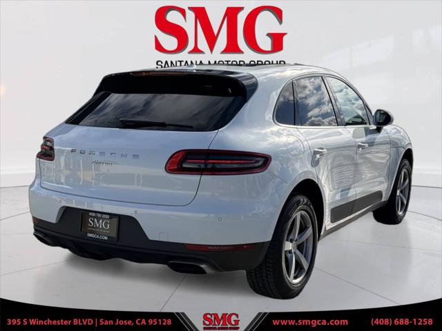 2018 Porsche Macan Base AWD 4dr SUV