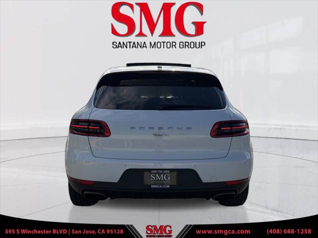 2018 Porsche Macan Base AWD 4dr SUV