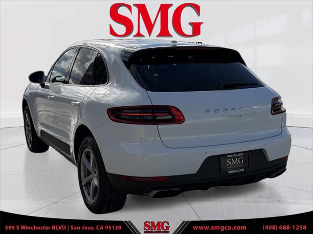 2018 Porsche Macan Base AWD 4dr SUV