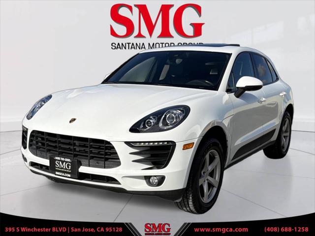 2018 Porsche Macan Base AWD 4dr SUV