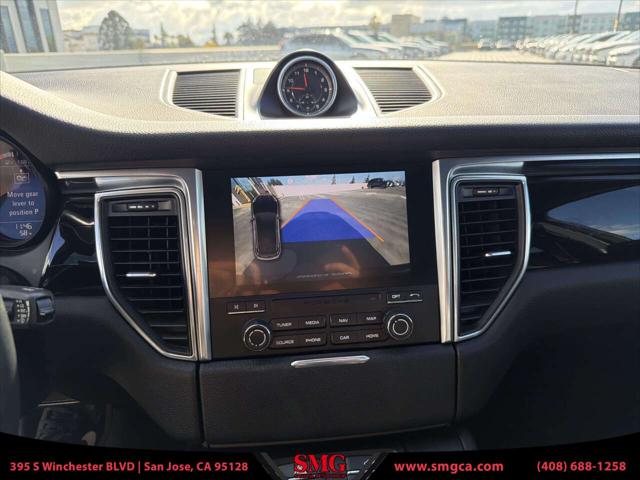 2018 Porsche Macan Base AWD 4dr SUV