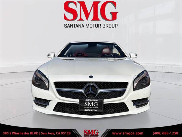 2015 Mercedes-Benz SL SL 400 2dr Convertible