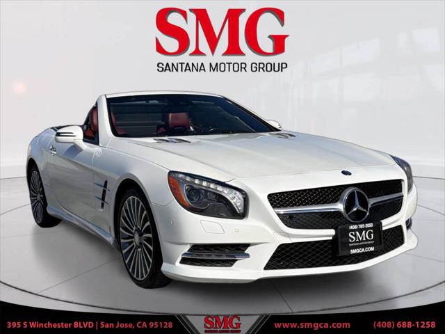 2015 Mercedes-Benz SL SL 400 2dr Convertible