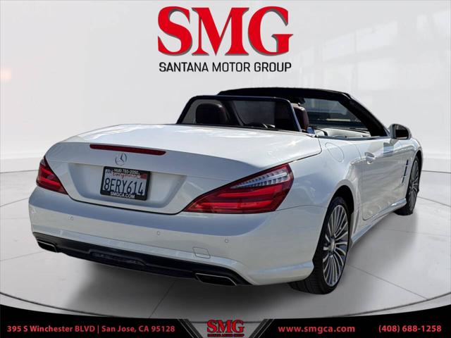 2015 Mercedes-Benz SL SL 400 2dr Convertible