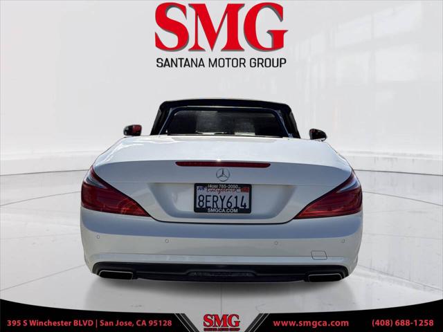 2015 Mercedes-Benz SL SL 400 2dr Convertible